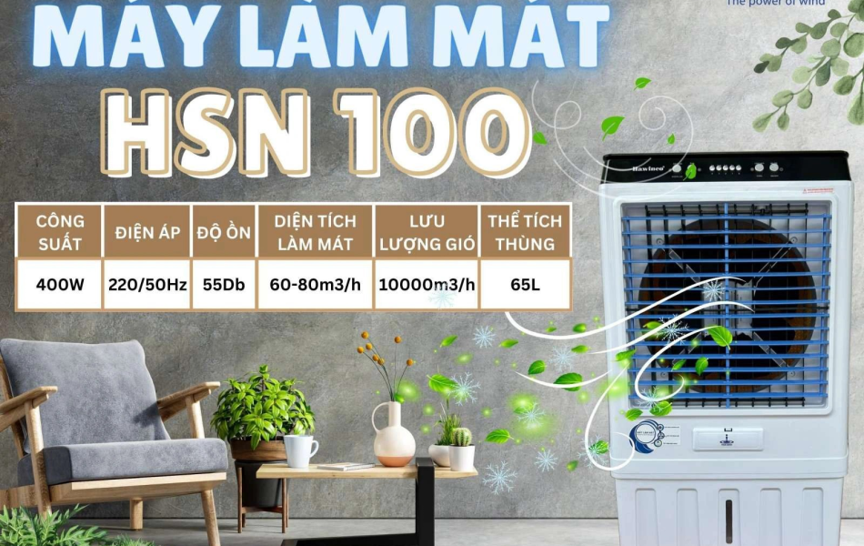 Máy làm mát không khí HSN-100