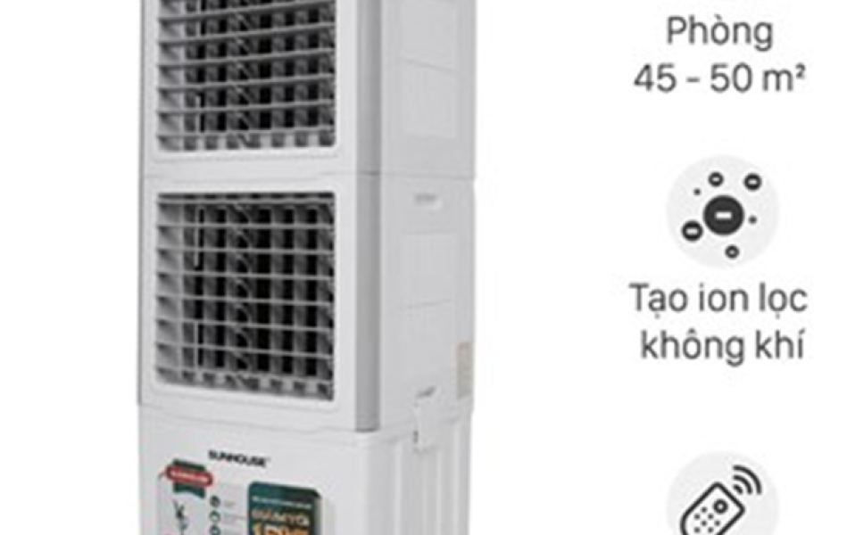 MÁY LÀM MÁT KHÔNG KHÍ SUNHOUSE SHD7756