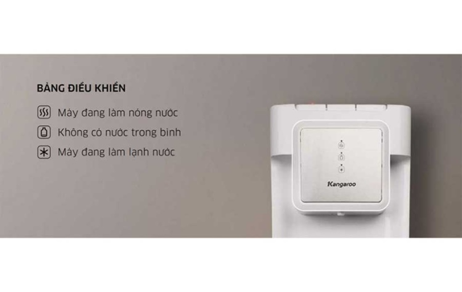 Máy làm nóng lạnh nước uống Kangaroo KG60A3