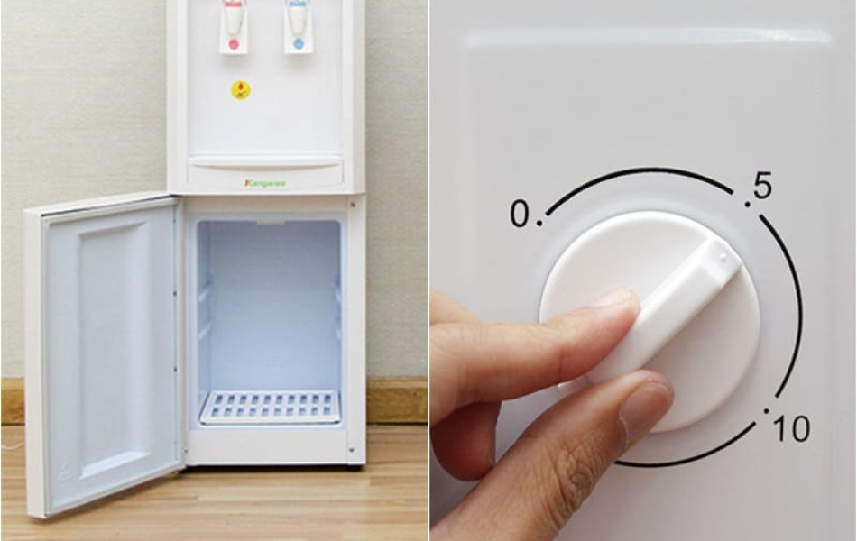 Máy làm nóng lạnh nước uống KG34C