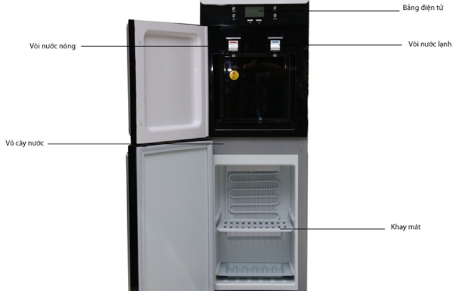 Máy làm nóng lạnh nước uống KG41W