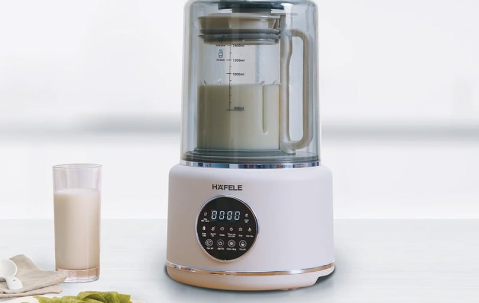 Máy làm sữa hạt Hafele HS-B151NW (535.43.485)