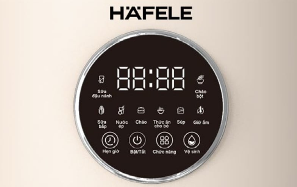 Máy làm sữa hạt Hafele HS-B151NW (535.43.485)