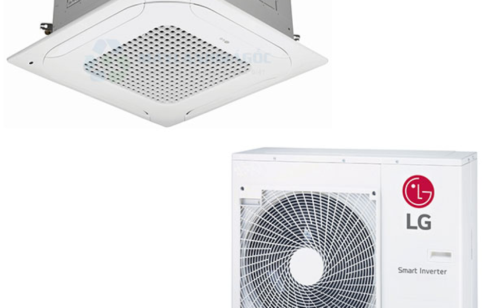 Máy lạnh âm trần 4 hướng LG Inverter 2 HP ZTNQ18GPLA0