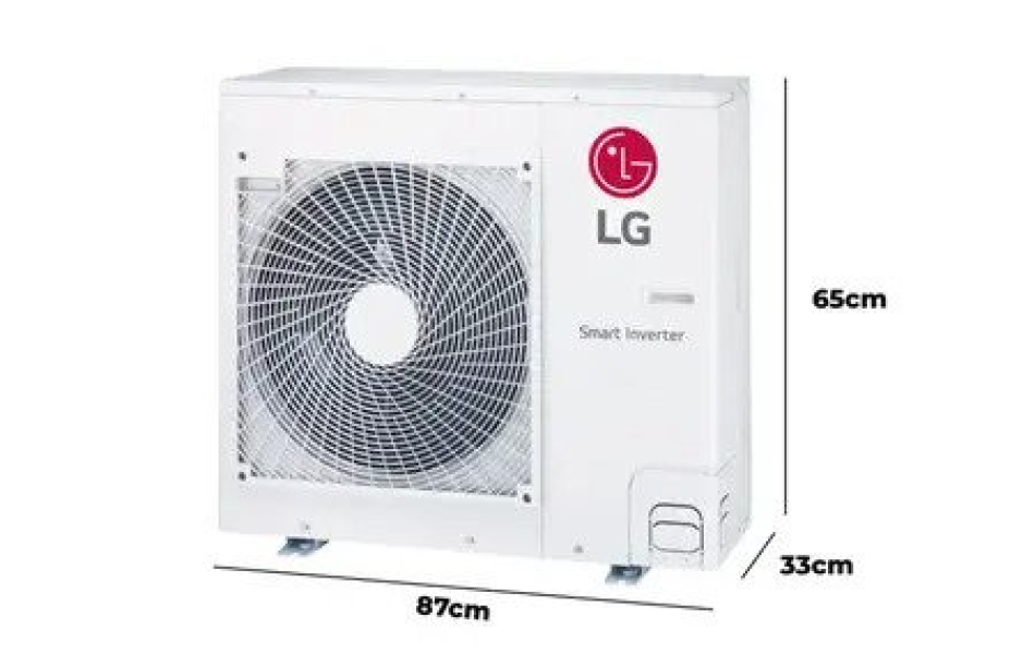 Máy lạnh âm trần 4 hướng LG Inverter 2.5 HP ZTNQ24GPLA0