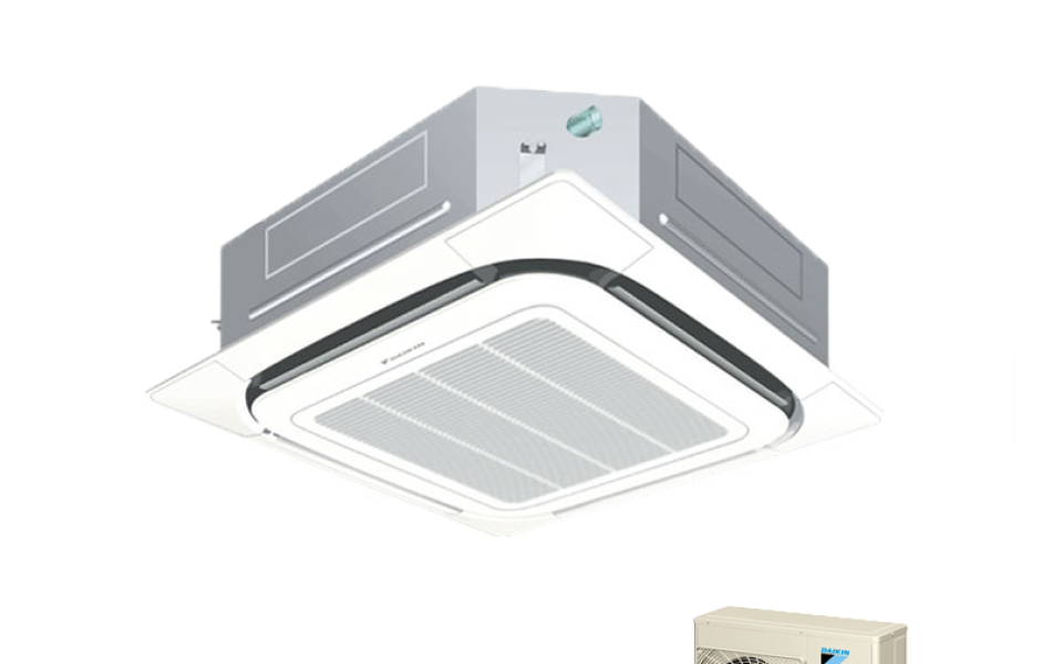 Máy Lạnh Âm Trần Cassette Aqua Mono 5HP AQA-NU48TRAB