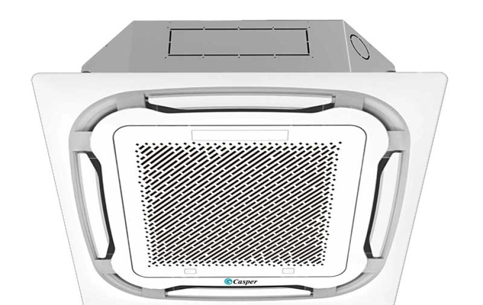 Máy Lạnh Âm Trần Cassette Đa Hướng Casper Mono 2.5HP CC-24FS35 