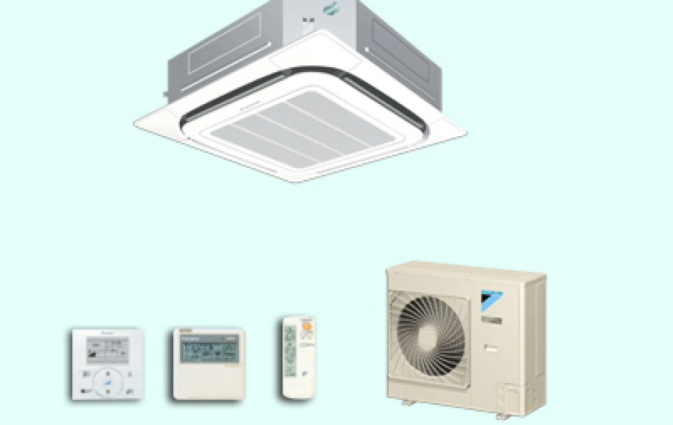 Máy lạnh âm trần Daikin 1 chiều 3HP FCNQ26MV1/RNQ26MV19 1 pha