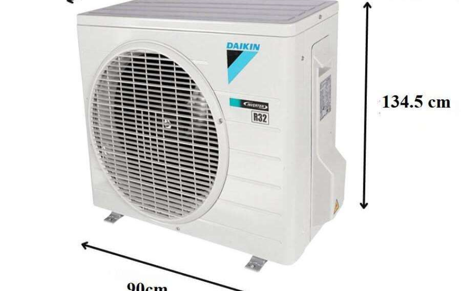 Máy lạnh âm trần Daikin 1 chiều 4HP FCNQ36MV1/RNQ36MV1 1 pha