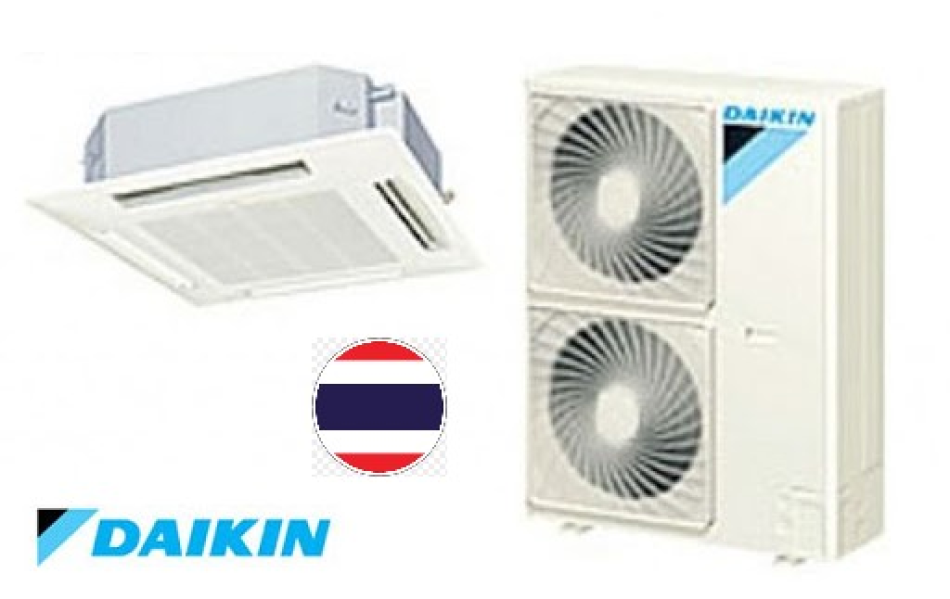 Máy lạnh âm trần Daikin 1 chiều 5HP FCNQ42MV1/RNQ42MY1 3 pha