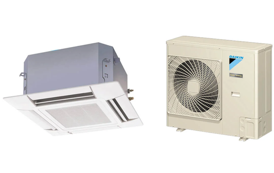 Máy Lạnh Âm Trần Daikin 4 Hướng Thổi Nhỏ Gọn Inverter 2.5HP FFFC60AVM/RZFC60DVM