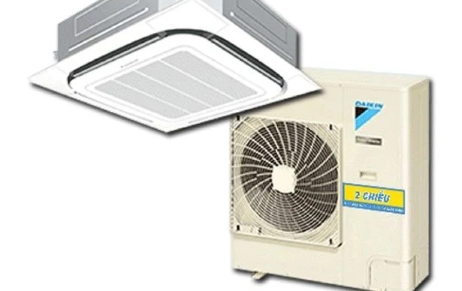 Máy Lạnh Âm Trần Daikin Đa Hướng Thổi Cao Cấp Inverter 3.0HP FCF71CVM/RZF71CV2V 1 pha