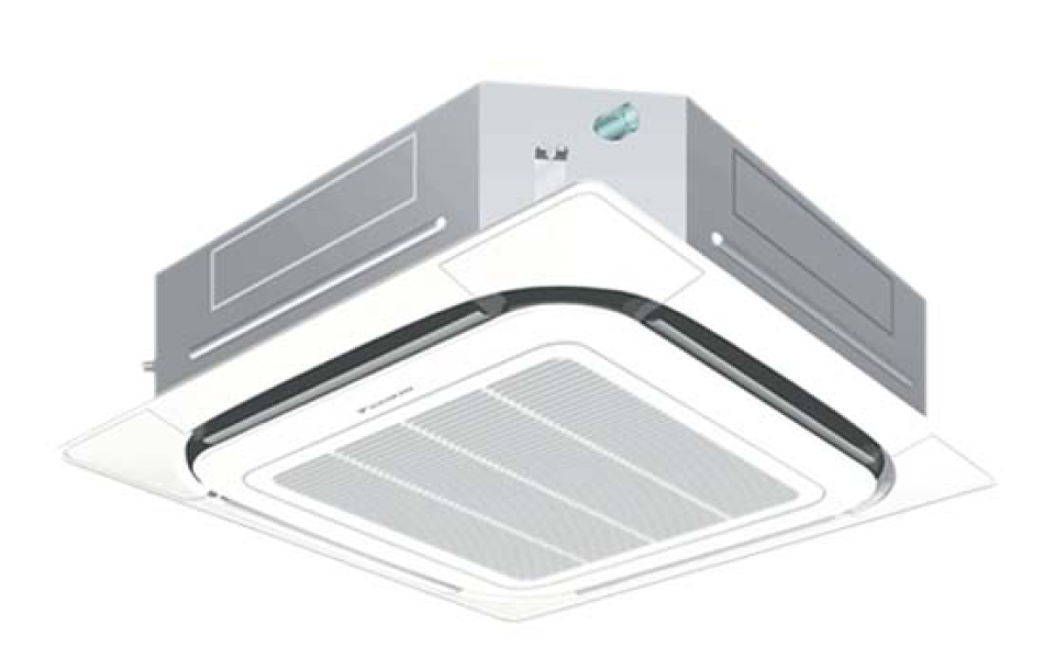 Máy Lạnh Âm Trần Daikin  Đa Hướng Thổi Cao Cấp Inverter 4.0HP FCF100CVM/RZF100CVM 1pha