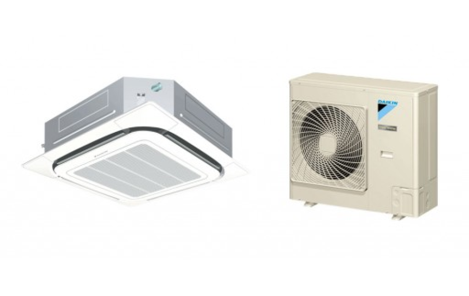 Máy Lạnh Âm Trần Daikin Đa Hướng Thổi  Inverter 5.5HP FCFC140DVM/RZFC140DY1 3 pha