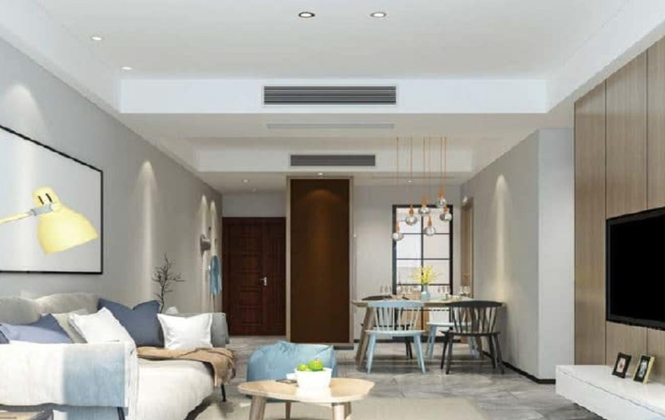 Máy lạnh âm trần nối ống gió Daikin Inverter 3HPFBFC71DVM9 /RZFC71DY1 3 pha
