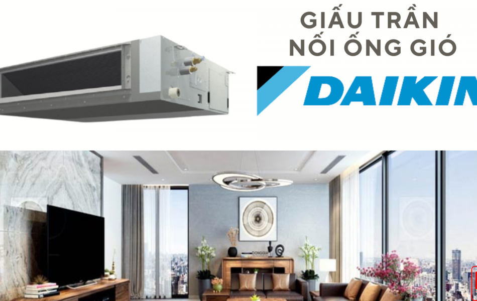 Máy lạnh âm trần nối ống gió Daikin Inverter 2HP FBFC50DVM9/RZFC50DVM