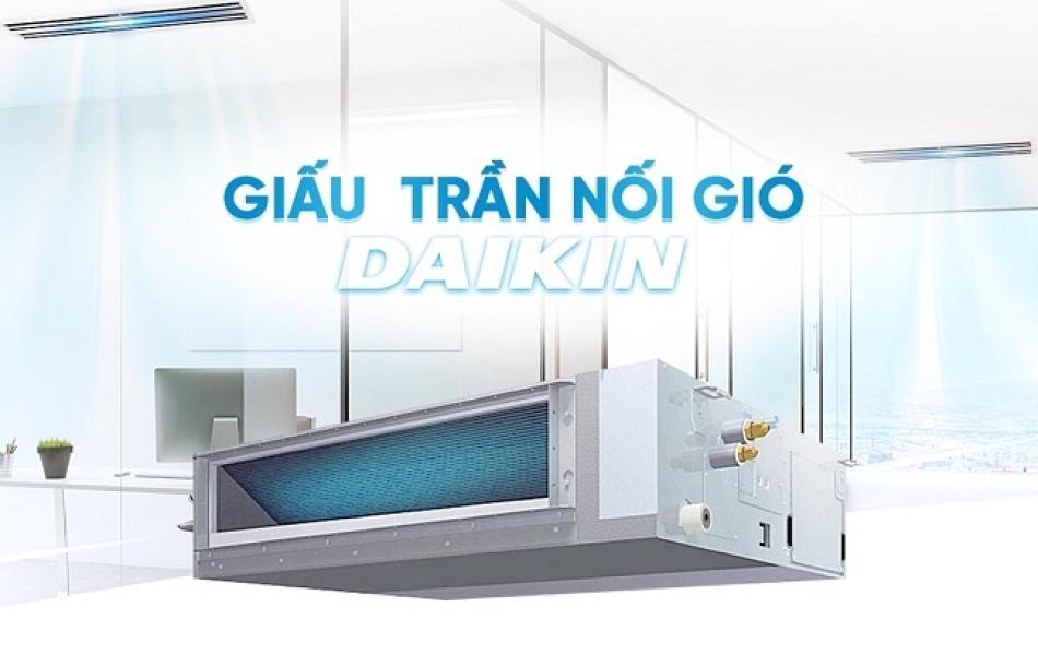 Máy lạnh âm trần nối ống gió Daikin Inverter 3.5HP FBFC85DVM9/RZFC85DY1 3 pha