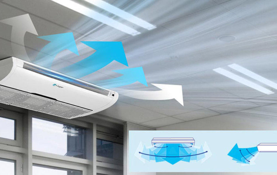 Máy lạnh áp trần Daikin Inverter 1.5 HP FHFC40DV1/RZFC40DVM