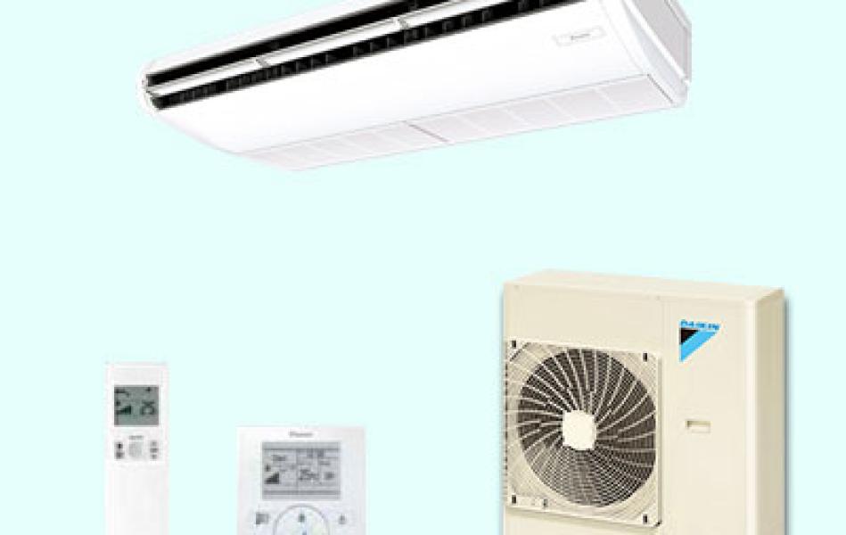 Máy lạnh áp trần Daikin inverter 4HP FHA100BVMV/RZF100CYM -3 pha