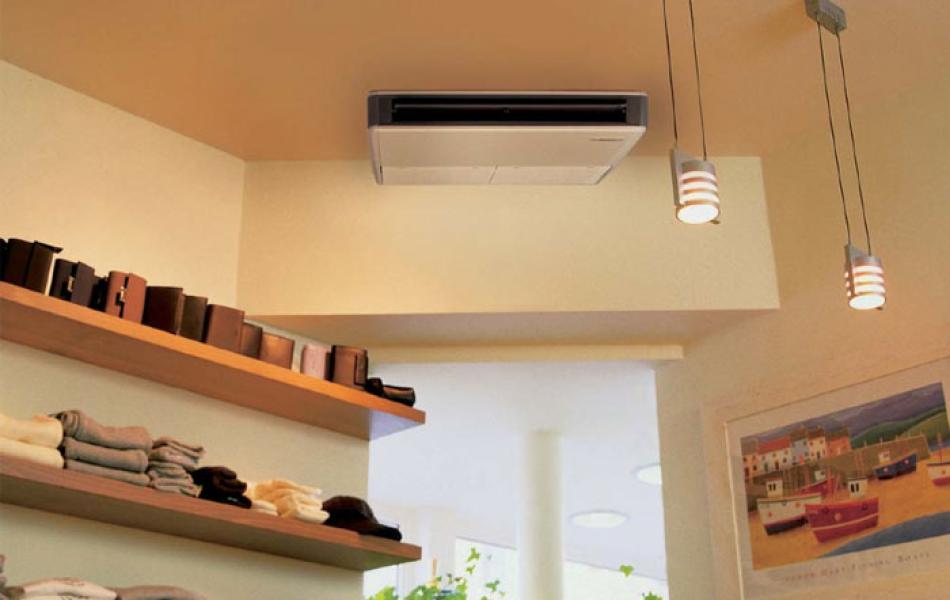 Máy lạnh áp trần Daikin Inverter 4 HP FHFC100DV1/RZFC100DY1 3 pha 
