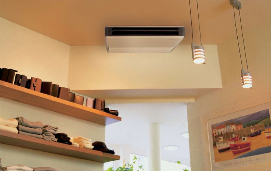 Máy lạnh áp trần Daikin Inverter 4 HP FHFC100DV1/RZFC100DY1 3 pha 