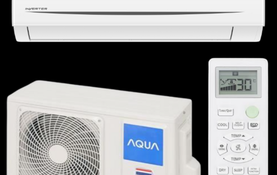 Máy lạnh Aqua Inverter 1HP AQA-RV10ME