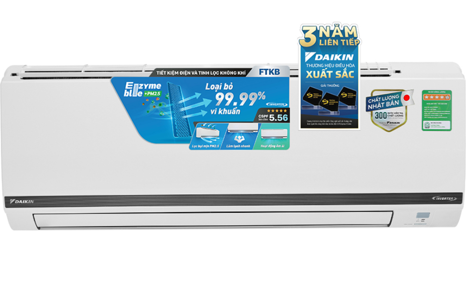Máy Lạnh Daikin FTKB25ZVMV 1HP