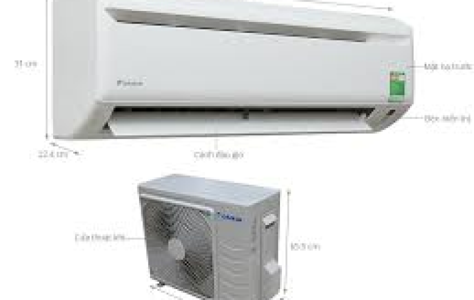 Máy lạnh Daikin Inverter 2.5HP FTKC60UVMV (20.500 BTU)