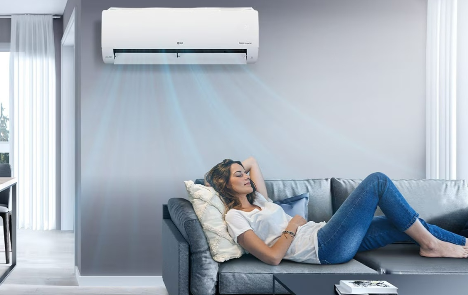 Máy lạnh LG Inverter 1.5 HP IEC12M2 MỚI