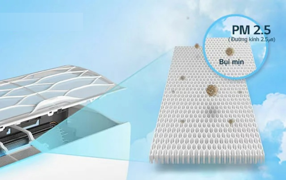 Máy lạnh LG Inverter 1.5 HP IEC12M2 MỚI