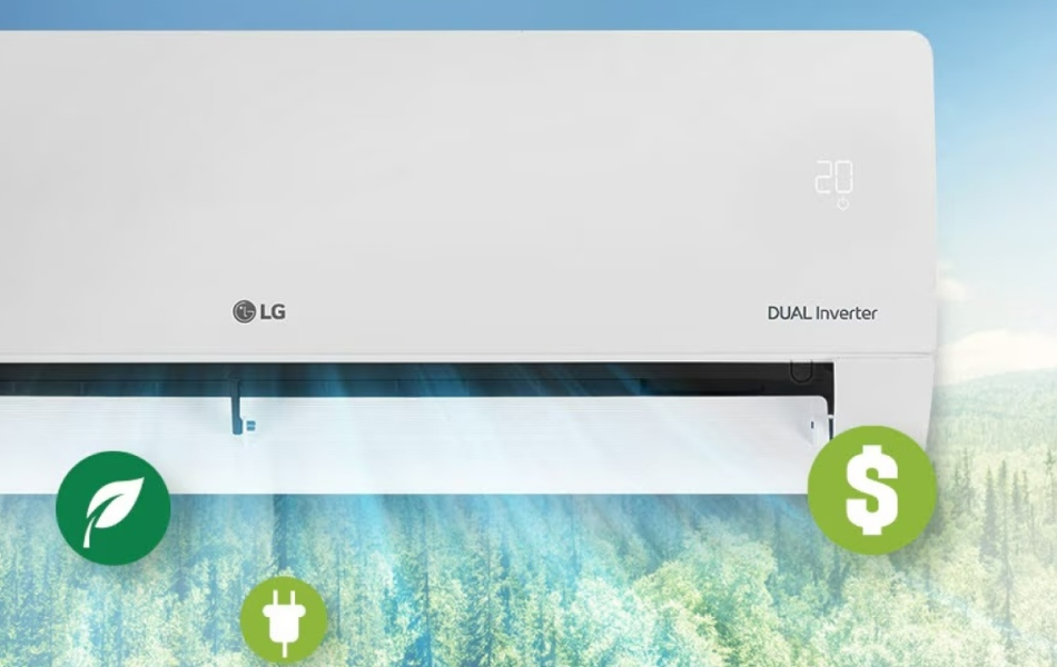 Máy lạnh LG Inverter 2.5 HP IEC24M2 Mới