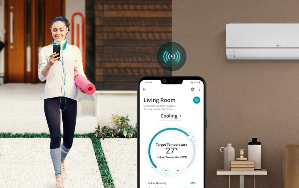 Máy lạnh LG Inverter 2.5 HP IEC24M2 Mới