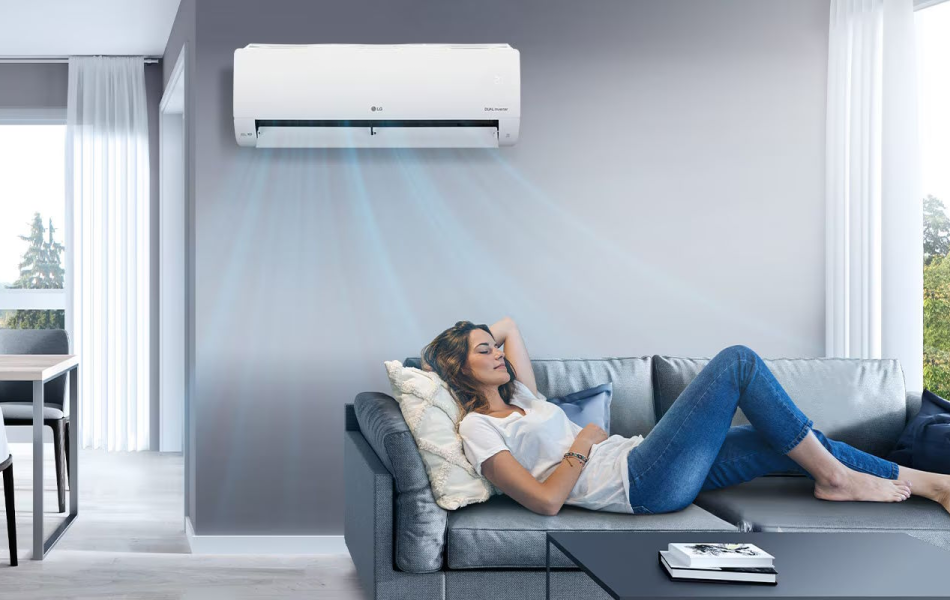 Máy lạnh LG Inverter 2 HP IEC18M2 Mới 2026