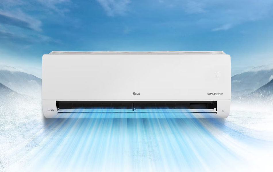 Máy lạnh LG Inverter 2 HP IEC18M2 Mới 2026