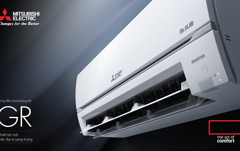 Máy lạnh Mitsubishi Electric MSY-GR25VF Inverter 1.0HP