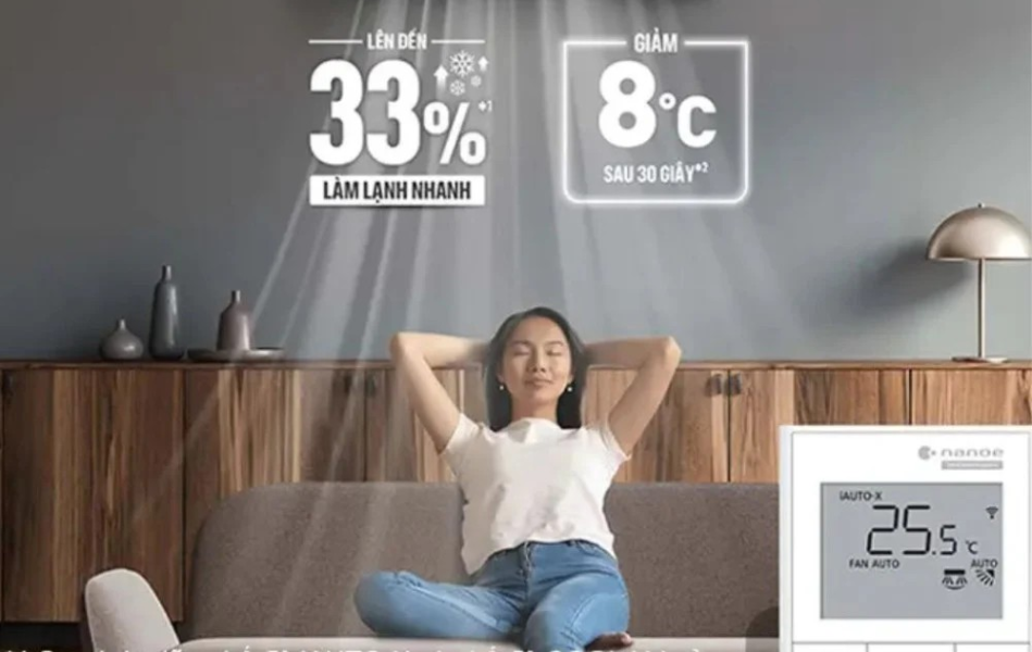 Máy lạnh Panasonic Inverter 1 HP CU/CS-AU9BKH-8