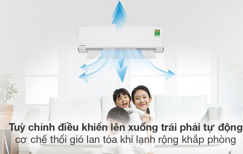 Máy lạnh Panasonic Inverter 1 HP CU/CS-XU9ZKH-8