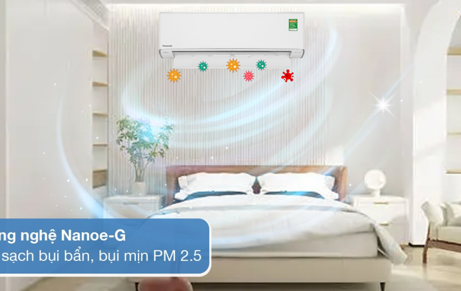 Máy lạnh Panasonic Inverter 1 HP CU/CS-XU9ZKH-8