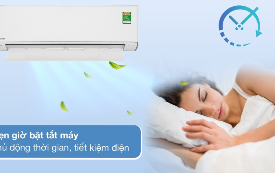 Máy lạnh Panasonic Inverter 1 HP CU/CS-XU9ZKH-8