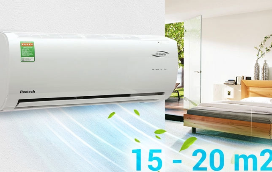 Máy lạnh Reetech Inverter 1.5HP RTV/RCV12