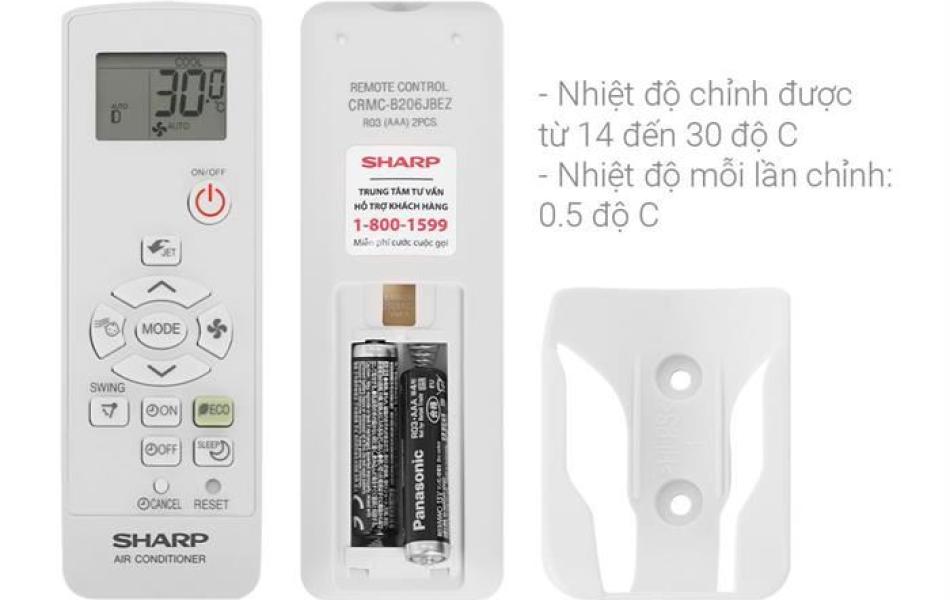 Máy lạnh Sharp Inverter 1 HP AH-X10CEWC (Mẫu mới 2025)