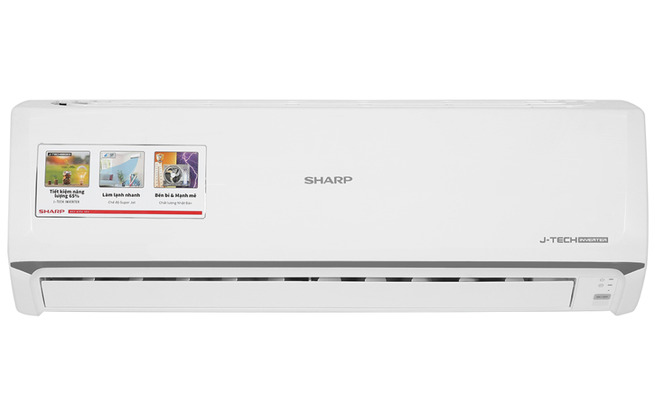 Máy lạnh Sharp Inverter 1HP AH-X10ZEW