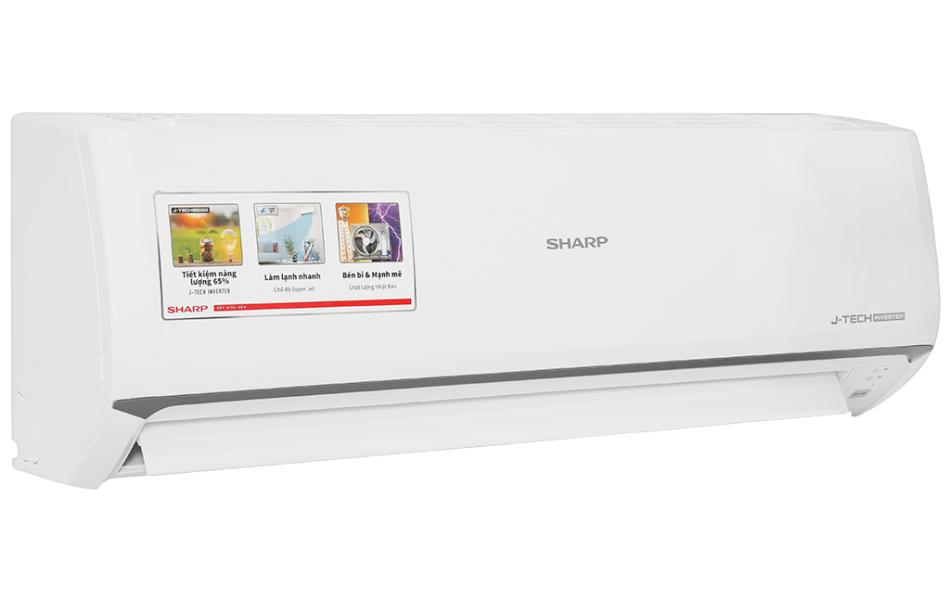 Máy lạnh Sharp Inverter 1.5HP AH-XP13BSW