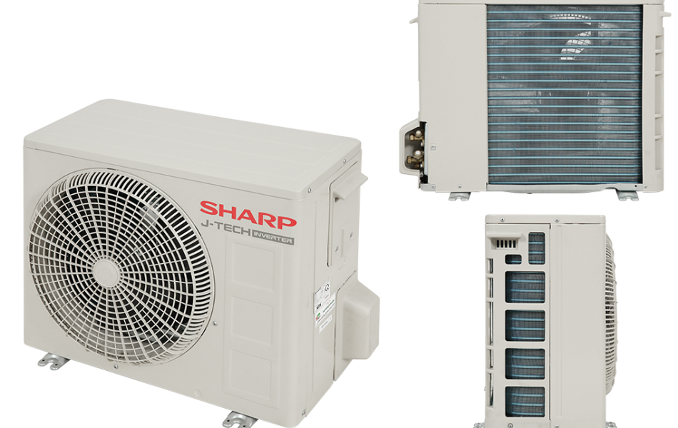 Máy lạnh Sharp Inverter PCI 1HP AH-XP10CMW
