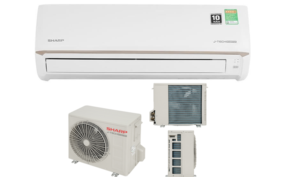 Máy lạnh Sharp Inverter 1.5 HP AH-X13CEWC (Mẫu mới 2025)