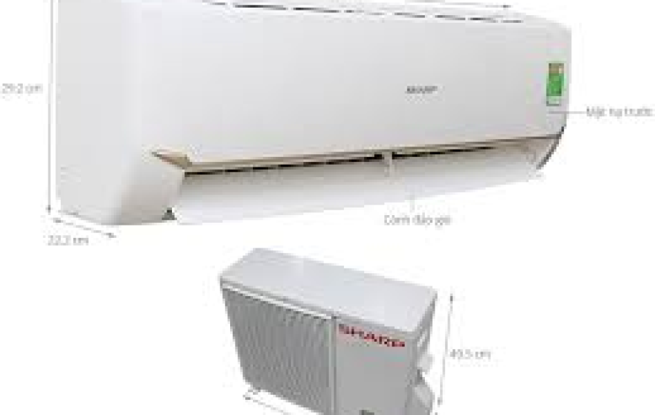 Máy lạnh Sharp Inverter 1.5HP AH-XP13YMW