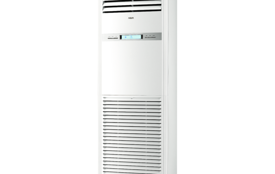 Máy Lạnh Tủ Đứng AQUA Inverter 5 HP AP48KC1QRA/1U48NC1QRB