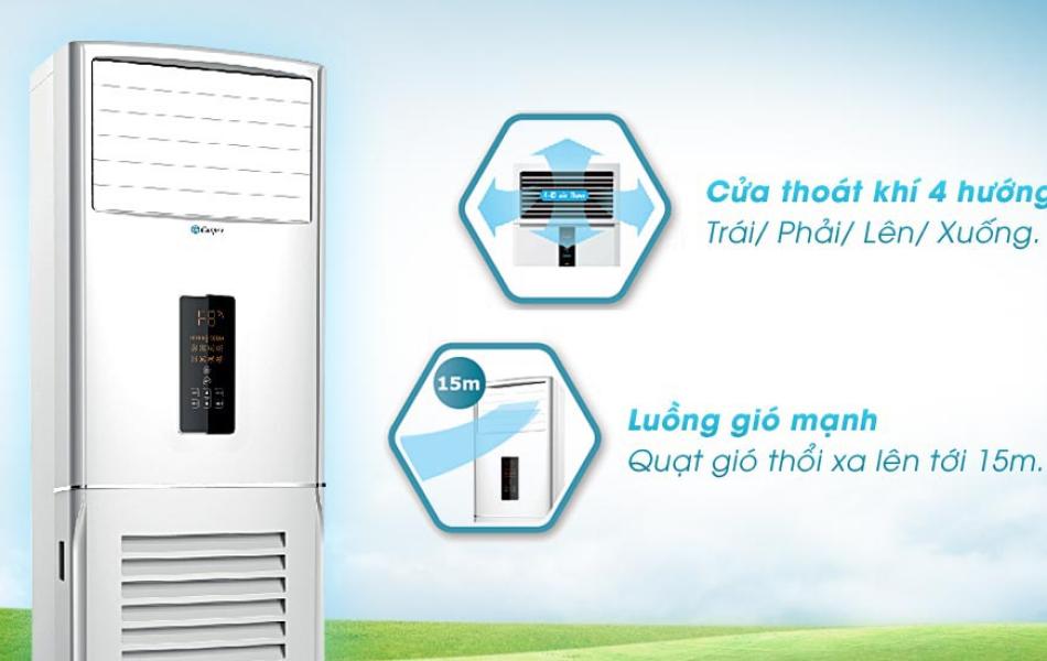 Máy Lạnh Tủ Đứng Casper Mono 2HP FC-18TL22 