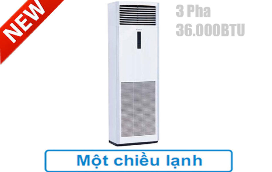 Máy lạnh tủ đứng Daikin 36.000Btu FVRN100BXV1V/RR100DBXY1V  3 pha
