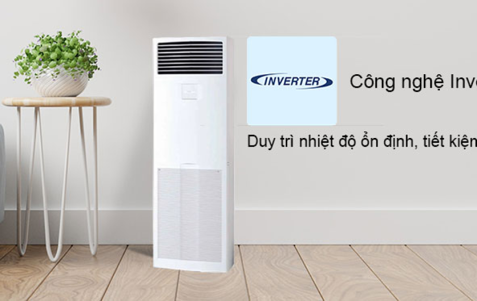 Điều hòa tủ đứng Panasonic 24000BTU inverter S-24PB3H5